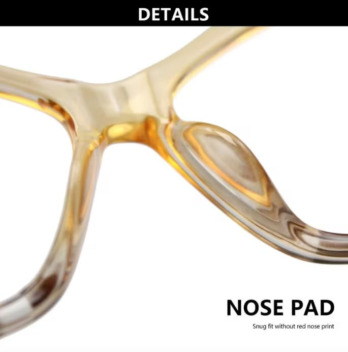 Thumbnail: Cat Eye Reading Glasses, Leopard Print Blue Yellow, 3 Pack - 1.0 1.5 2.0 2.5 3.0