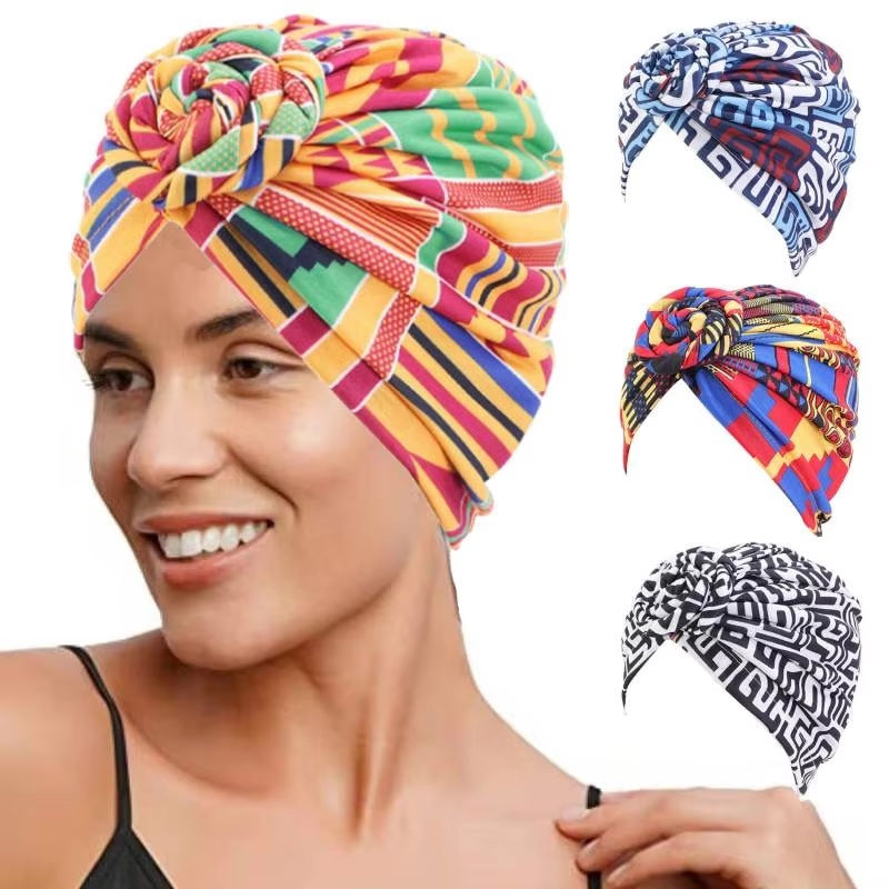Chemo Beanie Headwrap Women Turban