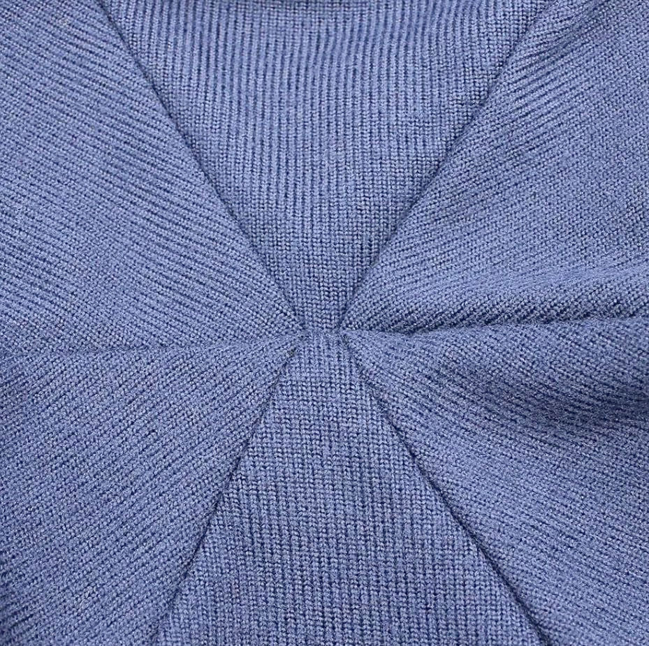 Thumbnail: Chemo Headwear Beanie Hat Soft Lined Jersey Closed