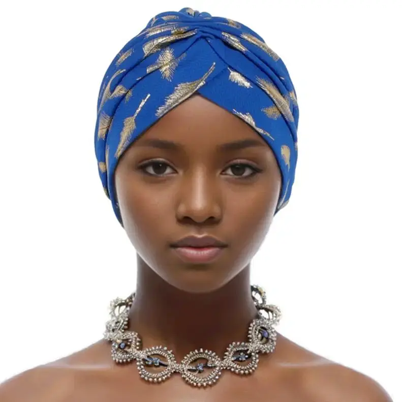 Thumbnail: Pre Tied Headwrap Turban Alopecia
