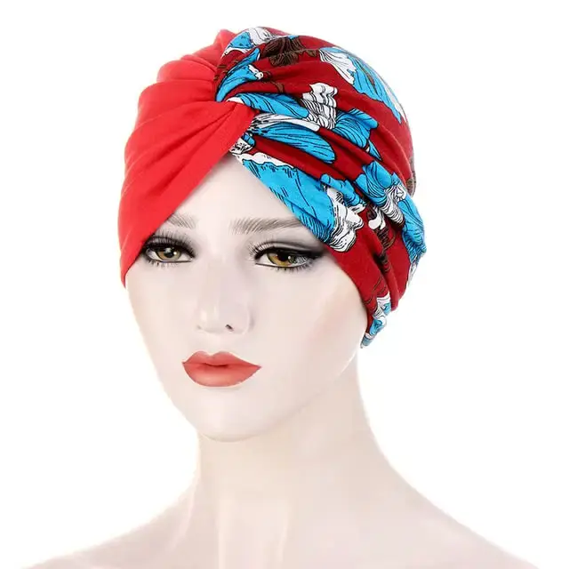 Thumbnail: Chemo Headwear Beanie Scarf Soft Turban