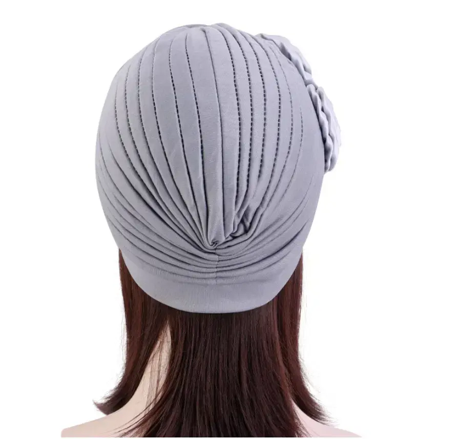 Thumbnail: Pre Tied Headwear Beanie Hat Cap Turban