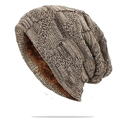 Thumbnail: Chemo Headwear Winter Warm Wooly Beanie Hat Faux Fur Soft Turban Cap Alopecia