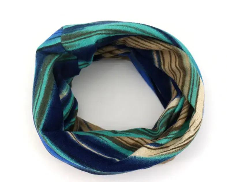 Thumbnail: Stripe Chemo Beanie Multifunction