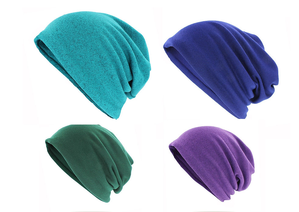 Thumbnail: Chemo Beanie Hat Women Soft
