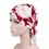 Thumbnail: Women Chemo Beanie Scarf Soft Turban Cap Floral Head Wraps Cotton Fabric Head