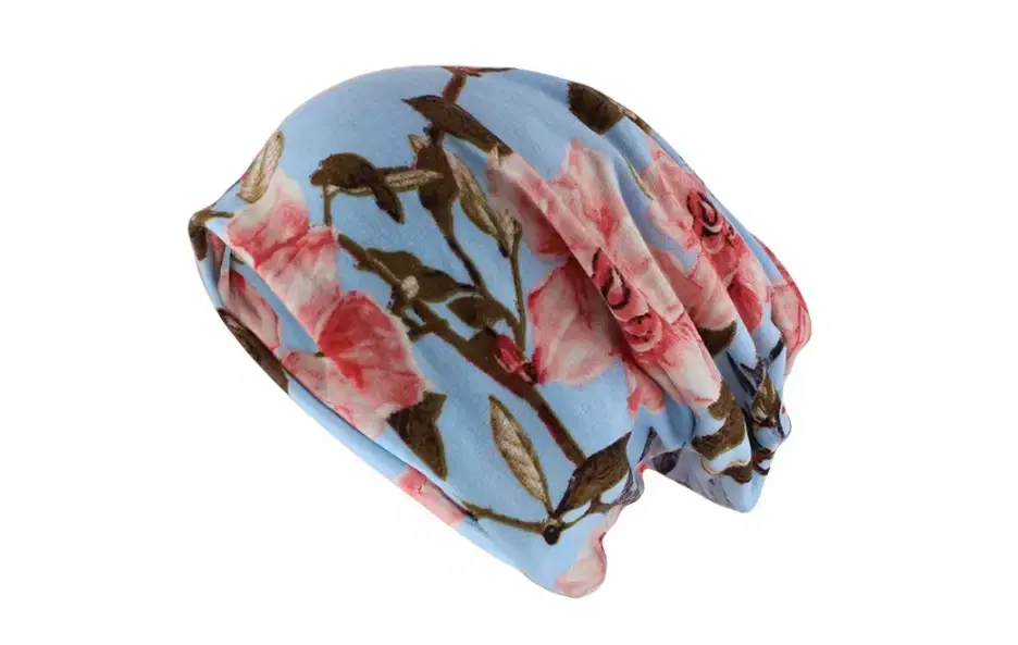 Thumbnail: Chemo Headwear Beanie Scarf Soft