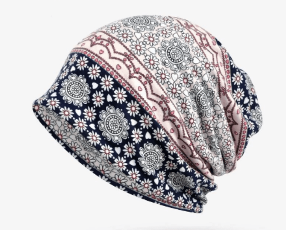 Thumbnail: Chemo Headwear Beanie Scarf Soft