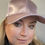 Thumbnail: Sparkly Hat Rose gold Satin Baseball Cap