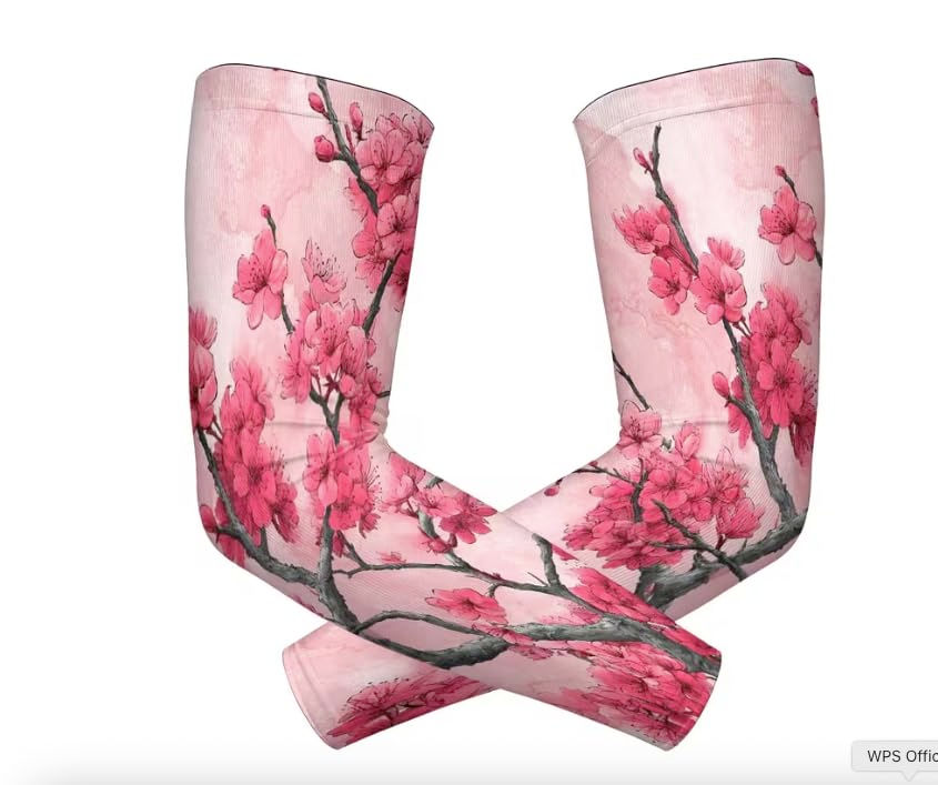 Thumbnail: DJC BOUTIQUE Stretch PICC Line Cover Arm Sleeve (Pair) Chemo Cancer IV Blood ~