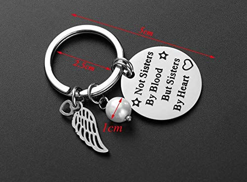 Thumbnail: DJCINNOV Guardian Angel Gold Chain Gift Card (Friends Sisters Keyring)
