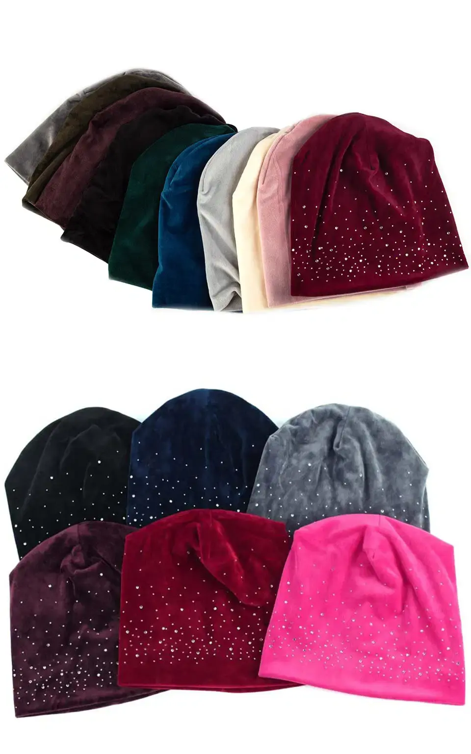 Thumbnail: Supersoft Velour Cap Turban
