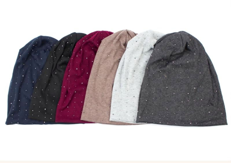 Thumbnail: Chemo Headwear Beanie Hat Sparkly - Pre Tied Bandana Headwrap Scarf Closed Top