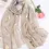 Thumbnail: Neck Scarf Silk Skull Hand Tie Neck Scarves - 175cm