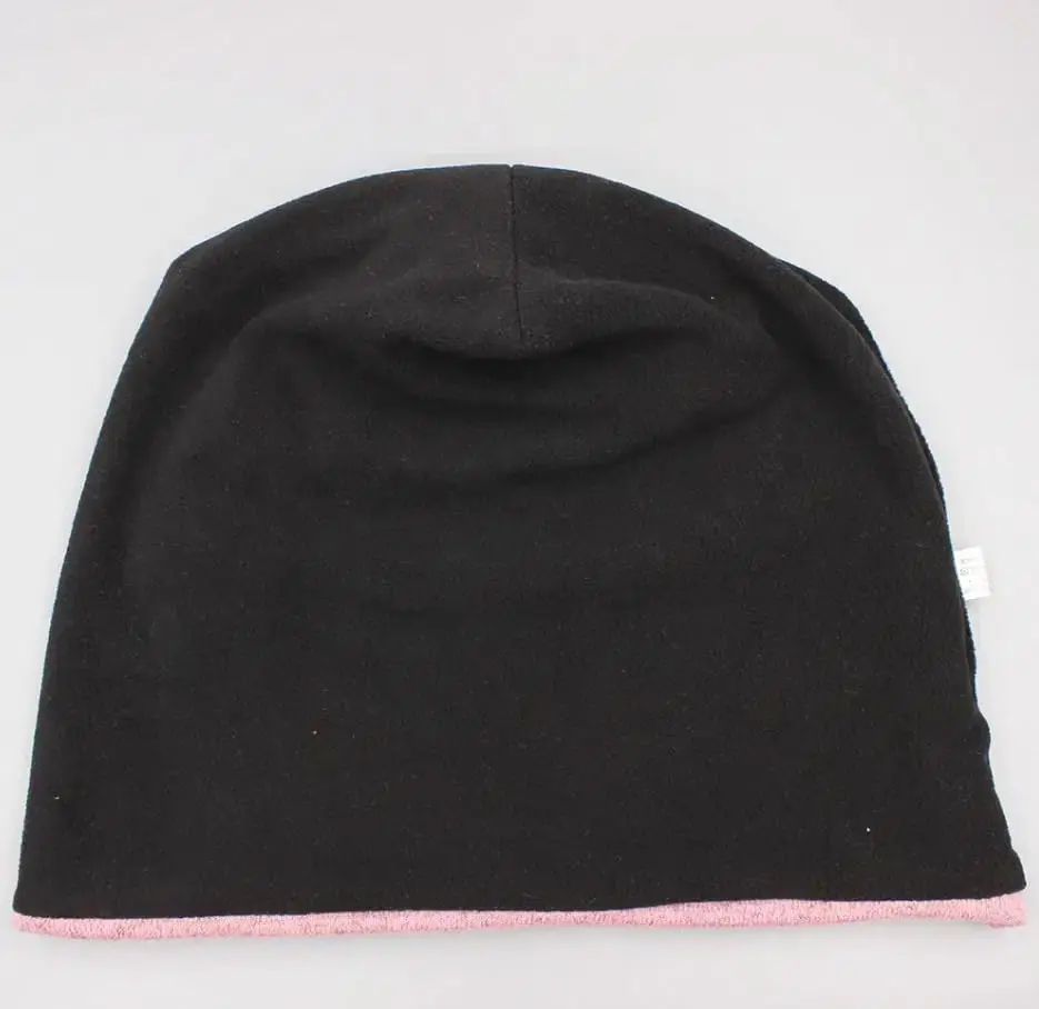 Thumbnail: Chemo Headwear Beanie Hat Soft Lined Jersey Closed