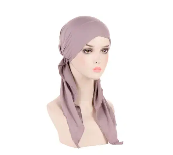 Thumbnail: Pre Tied Headscarf Headwear Chemo