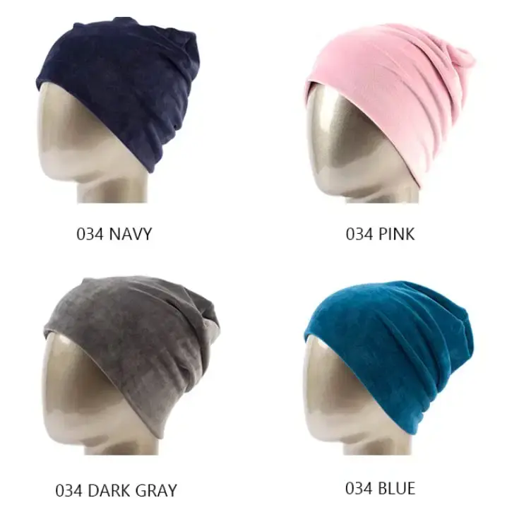 Thumbnail: Chemo Headwear Supersoft Velour Cap