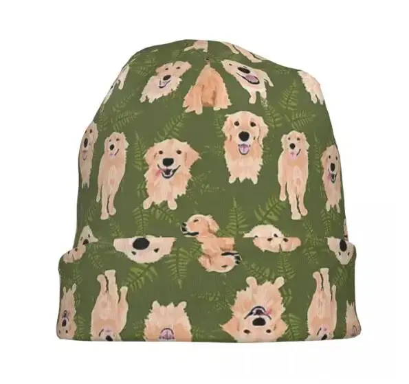 Thumbnail: Chemo Headwear Dog Golden Labrador
