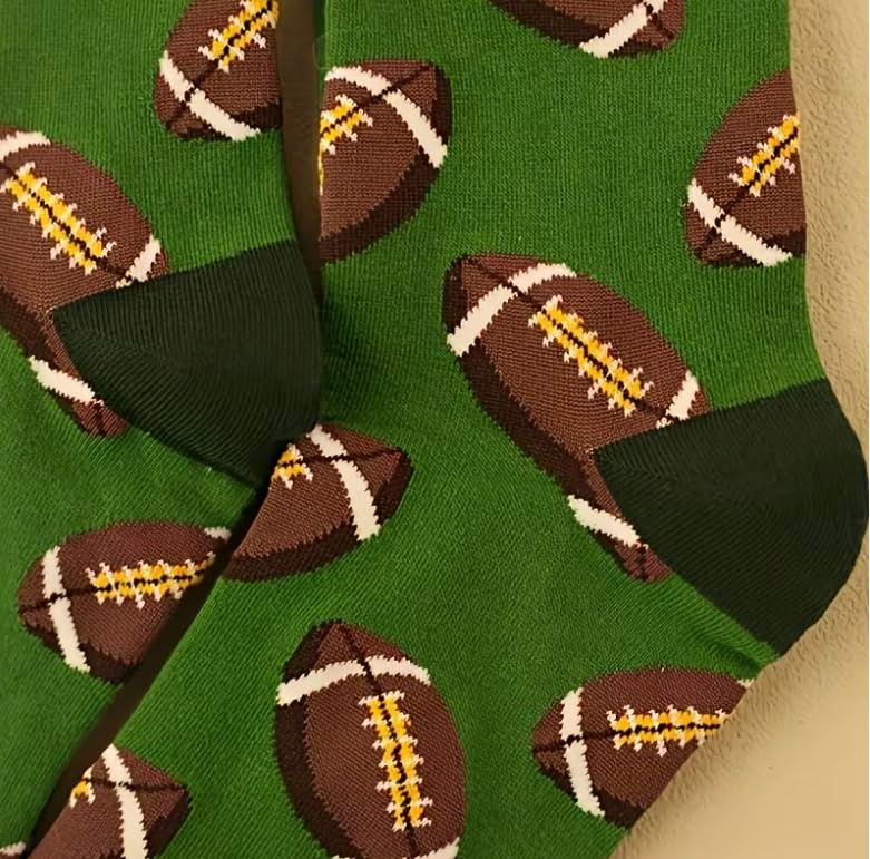 Thumbnail: Rugby American Football Socks Saw Sports - Size 5-9