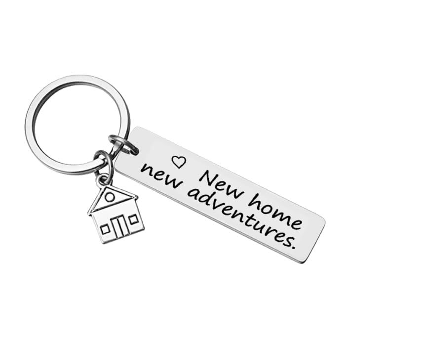 Thumbnail: Not Sisters by Blood but Sisters by Heart Keychain with Angel Wing and Pearl