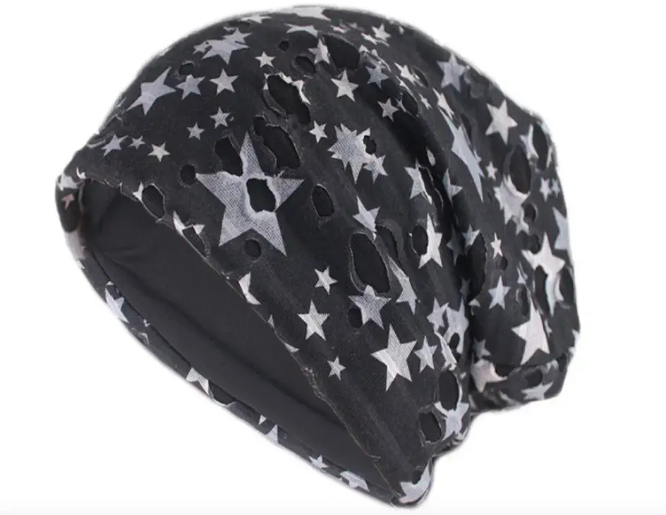 Thumbnail: XL Chemo Beanie Hat Cap Headwear Unisex Mens