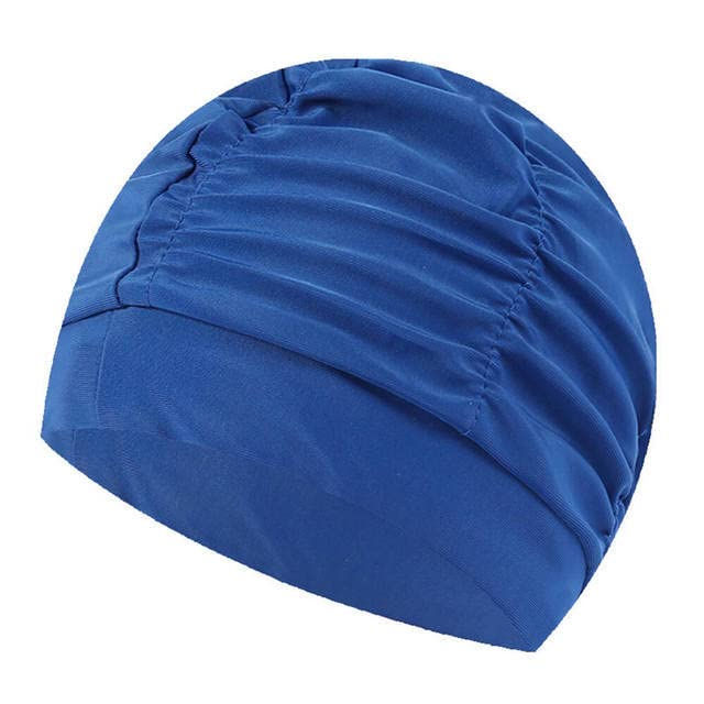 Thumbnail: Swimming Cap Chemo Hair loss Beanie Hat Scarf Turban Cancer Swim Cover Headwear