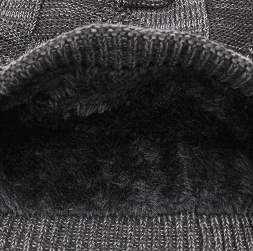 Thumbnail: Chemo Headwear Winter Warm Wooly Beanie Hat Faux Fur Soft Turban Cap Alopecia