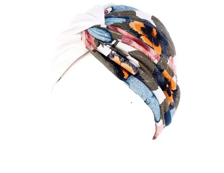 Thumbnail: Chemo Headwear Beanie Scarf Soft Turban