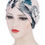 Thumbnail: Pre Tied Headwrap Chemo Headwear for Women UK Beanie Scarf Turban Cap Floral