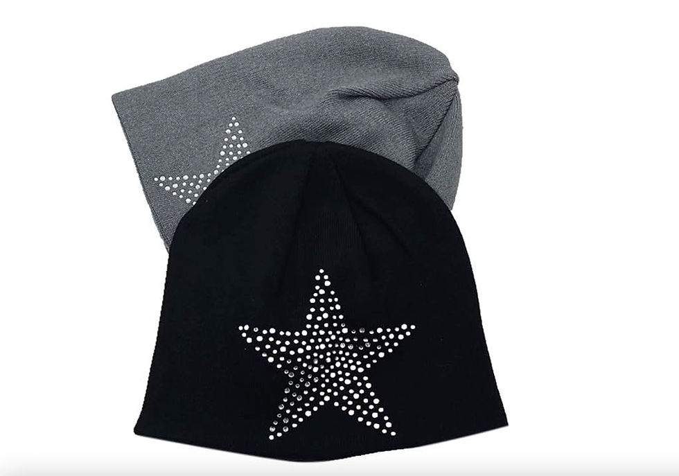Thumbnail: Chemo Beanie Hat for Kids Petite Soft Knitted Cap Hat Turban Headwrap Scarf