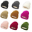 Thumbnail: Chemo Headwear Satin Lined Winter Beanie Hat