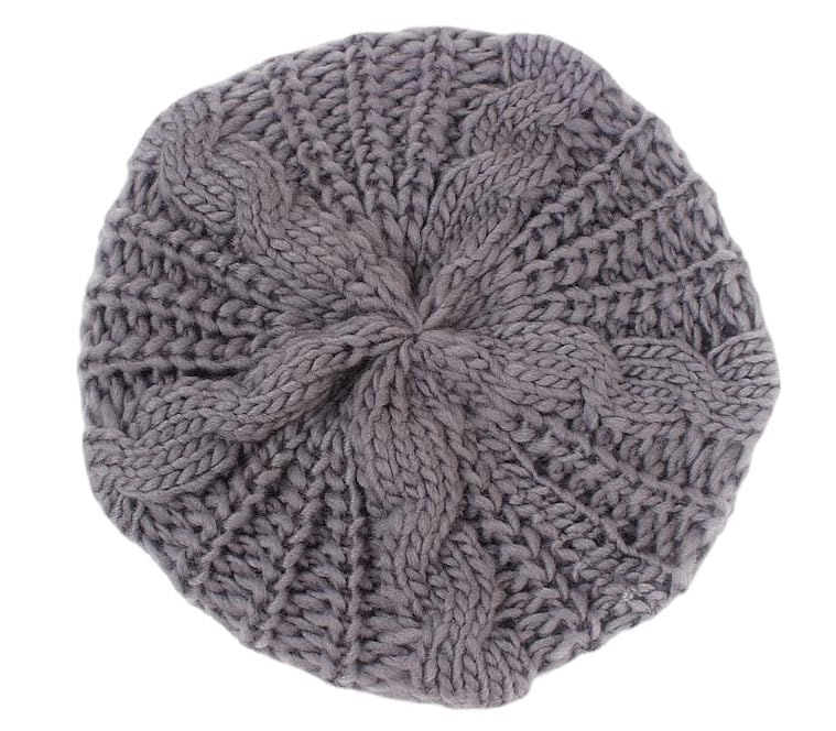 Thumbnail: DJC BOUTIQUE Chemo Headwear Beanie Hat Knitted Beret Winter Warm Super Comfort
