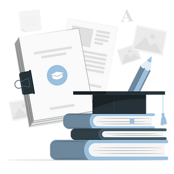 Relocation Education Books Illustration