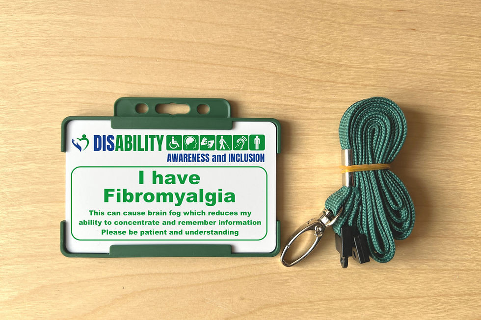 Thumbnail: I have Fibromyalgia - Disability Awareness & Inclusion Card