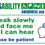 Thumbnail: Speak Slowly Hearing Difficulty - Disability Awareness and Inclusion Card - Shop