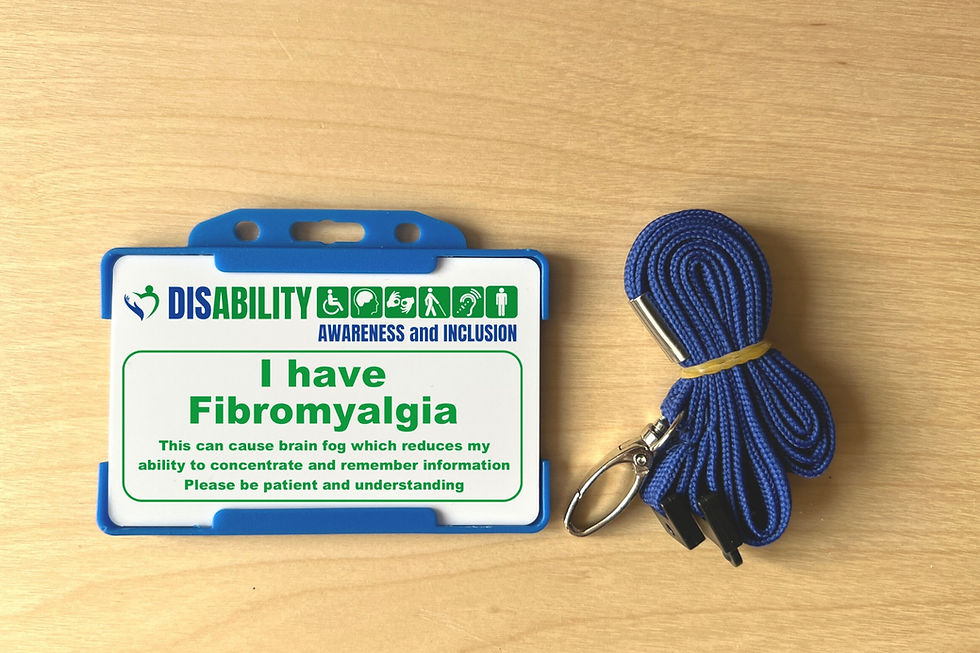 Thumbnail: I have Fibromyalgia - Disability Awareness & Inclusion Card