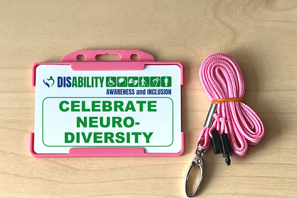 Thumbnail: Celebrate Neuro Diversity - Disability Awareness & Inclusion Card (choose your f