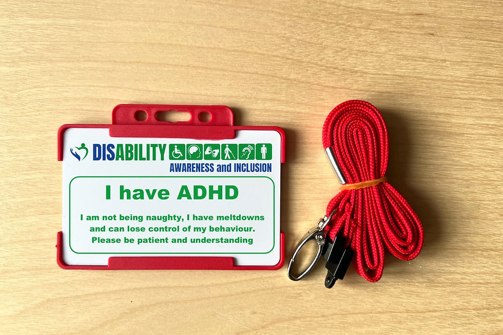 Thumbnail: I have ADHD I am not naughty or misbehaving - Disability Awareness & Inclusion C