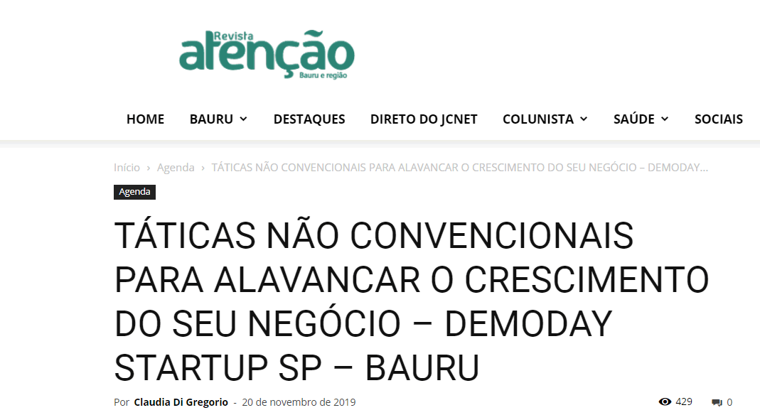 Palestrante André Bianchi, com empresas desde 2001 com atuação no Brasil e no Exterior. Palestra inspiracional com conteúdo p