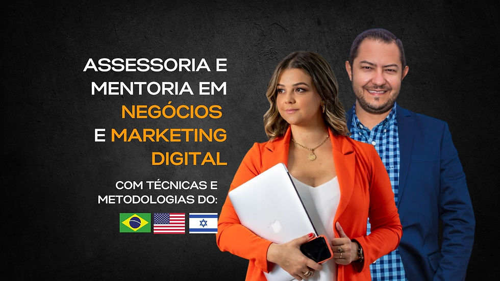 Mentoria Marketing Digital e Negócios