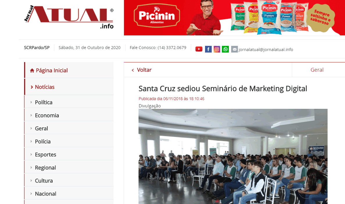 Palestrante André Bianchi, com empresas desde 2001 com atuação no Brasil e no Exterior. Palestra inspiracional com conteúdo p