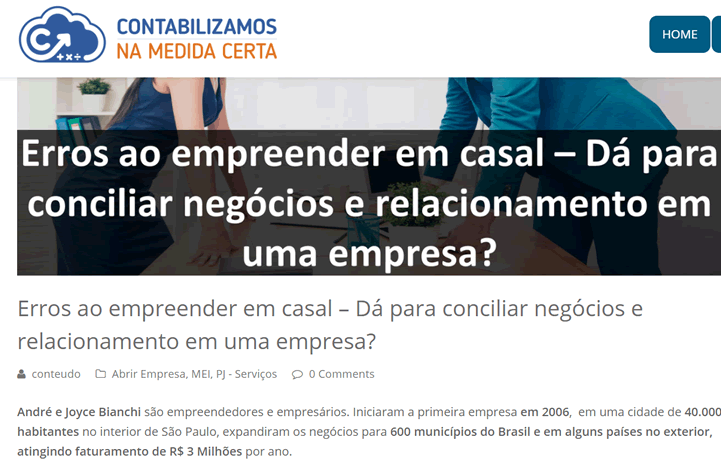 Palestrante André Bianchi, com empresas desde 2001 com atuação no Brasil e no Exterior. Palestra inspiracional com conteúdo p