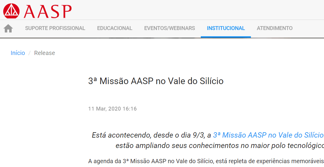 Palestrante André Bianchi, com empresas desde 2001 com atuação no Brasil e no Exterior. Palestra inspiracional com conteúdo p