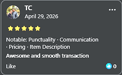 Customer Review
