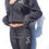 Thumbnail: Silent Hustle Bell-Bottom Tracksuit W/ logo