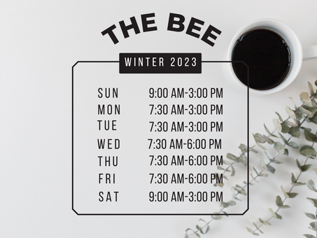 WINTER HOURS 2023