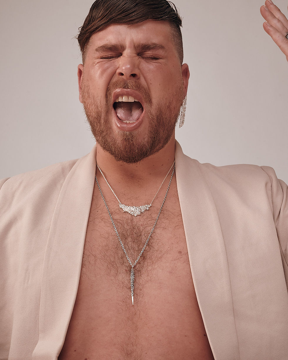 Thumbnail: Crystal Stone necklace