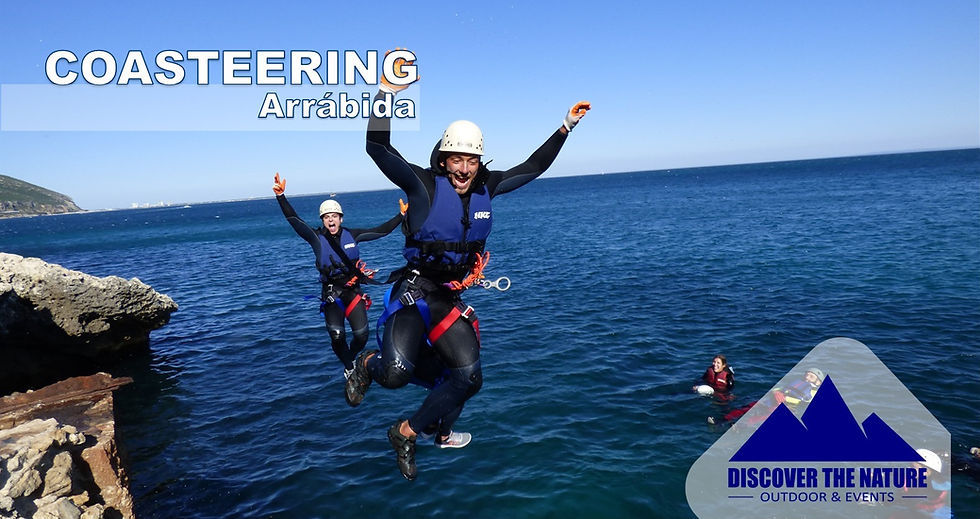 COASTEERING ARRABIDA