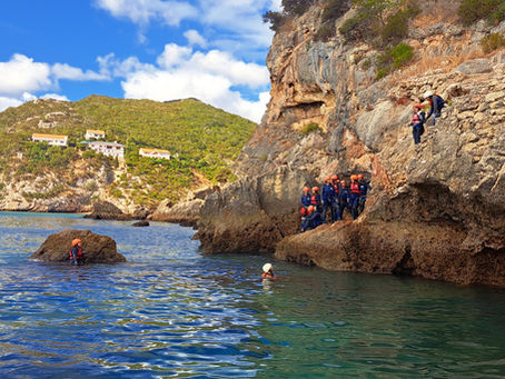 Coasteering Arrábida