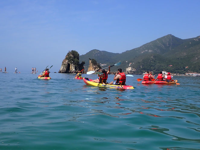 Canoagem - Discover The Nature